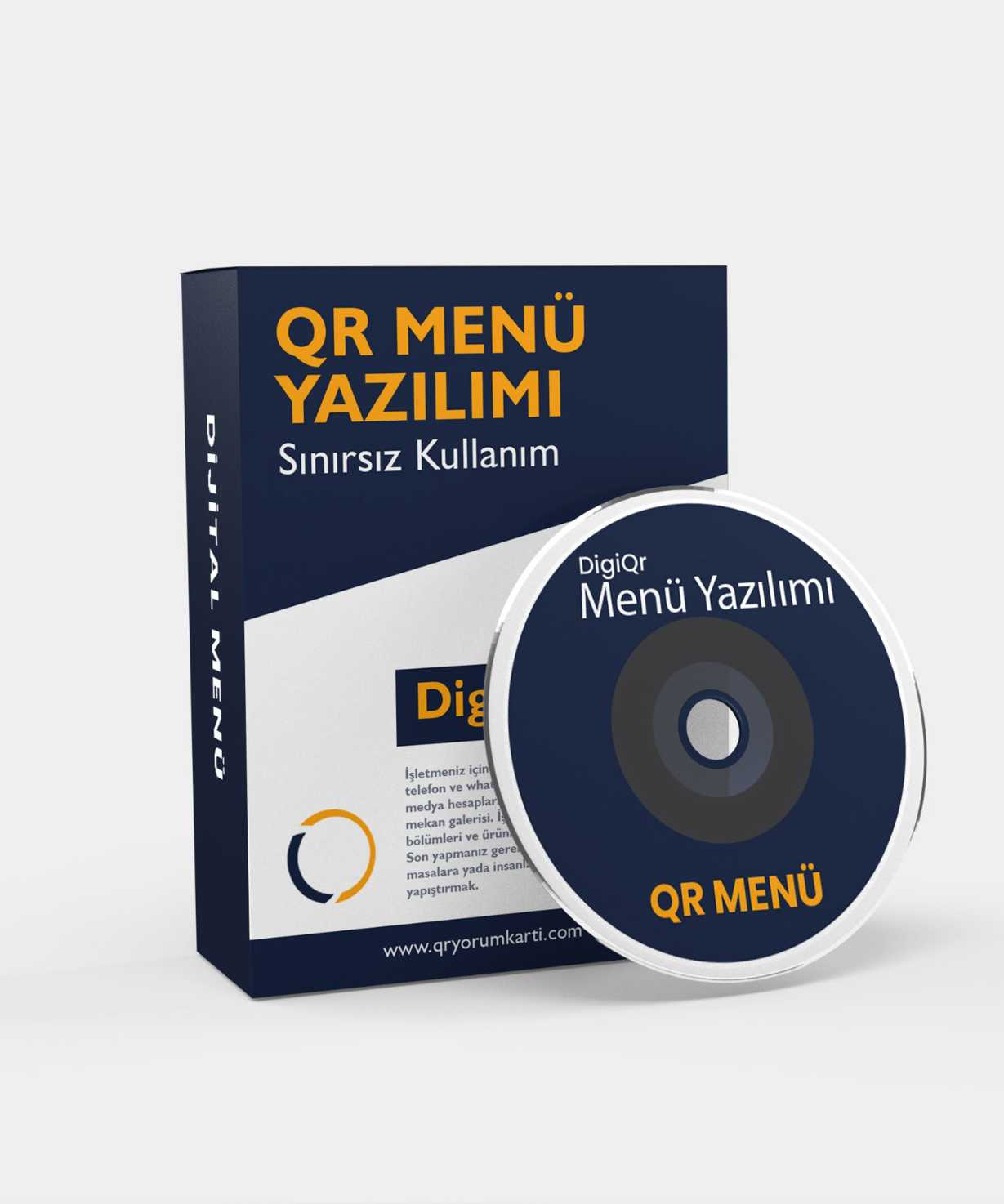 Restaurant Cafe Dijital Menü Yazılımı Yeni Nesil QR Menü Sınırsız Kullanım