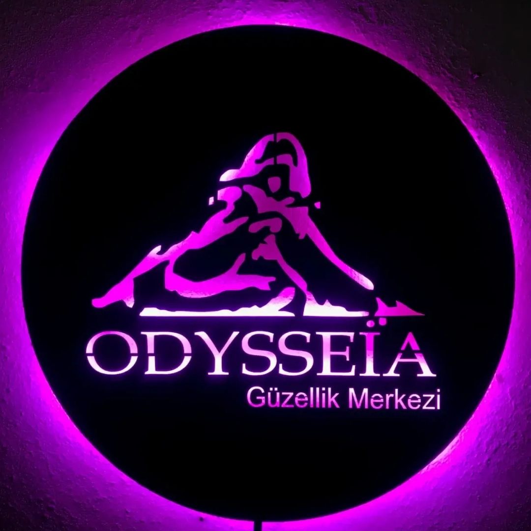 Firmalara Özel Logolu Işıklı Ahşap MDF Siyah Duvar Tablosu – 30x30 cm
