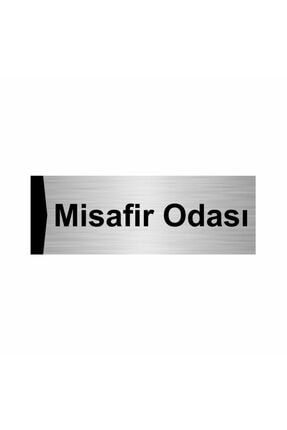 Personel Soyunma Odası 10x20cm Gümüş Renk Metal Yönlendirme Levhası Kapı İsimlik Tabela